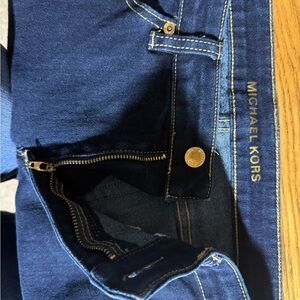 Michael Kors Women’s Izzy skinny Blue Jeans